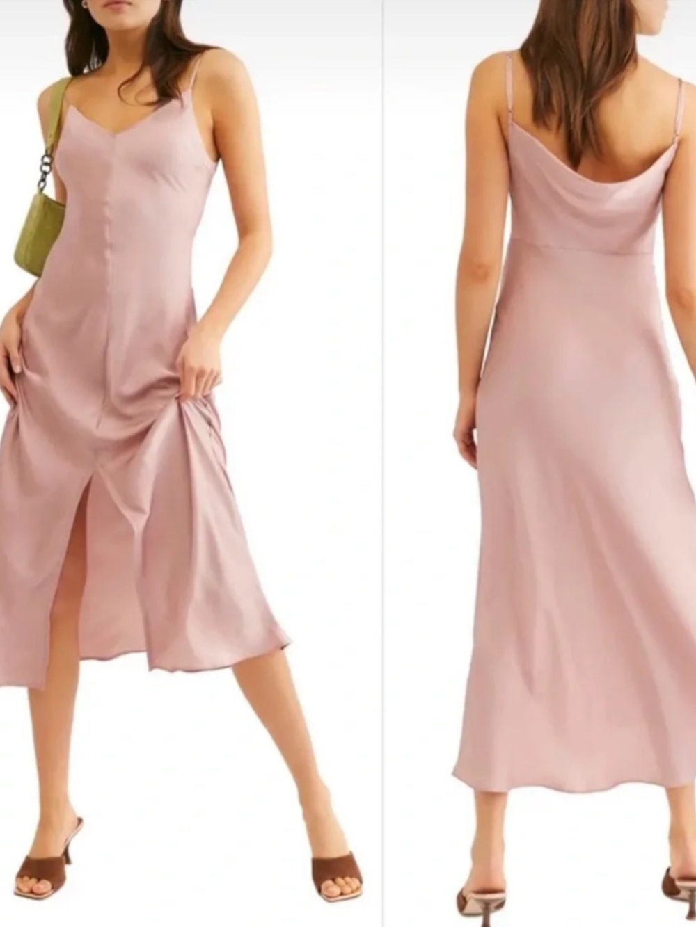 Free People Smoke and Mirrors Slipdress